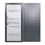 фото Металлическая входная дверь 960*2050, 75мм металл/МДФ, левая ТИТАН 8С