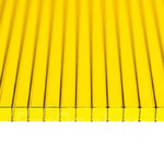 фото Поликарбонат 2100х12000х10мм (желтый) Соталайт 1,11кг/м2