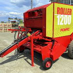 Фото №2 Пресс подборщик полуприцепной рулонный Roller 1200 для тракторов мощностью не менее 68 л.с.