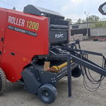 Фото №5 Пресс подборщик полуприцепной рулонный Roller 1200 для тракторов мощностью не менее 68 л.с.