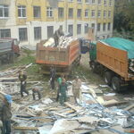 фото Вывоз строительного мусора