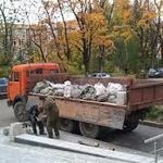 фото Вывоз мусора тбо спецтранспортом