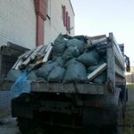 фото Вывоз строительного мусора с грузчиками