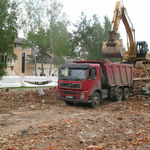 фото Вывоз строительного мусора, грунта