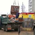 фото Вывоз строительного мусора в Ропше
