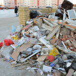 фото Вывоз строительного мусора в Аннино