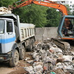 фото Вывоз строительного мусора