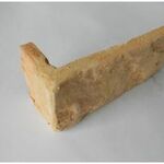 фото Жаростойкая керамическая плитка Рваный камень Мини угловая