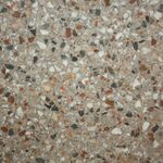фото Плита бетонно-мозаичная, армированная, 500*500*35 мм, серая
в