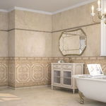 фото Плитка керамическая для ванной комнаты "Palacio"