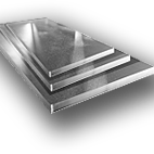 фото Лист стальной рифленый, чечевичное рифление, размер - 2,5 (1250х2500) мм