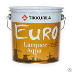 фото Tikkurila Евро Лак Аква (Euro Lacquer Aqua) матовый
