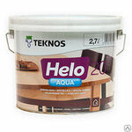 фото Полуматовый водоразбавляемый лак Teknos Хело Аква 20 (Helo Aqua 20)