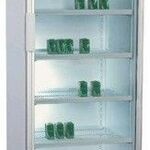фото Шкаф холодильный со стеклянными дверями Бирюса-460Н-1