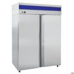 фото Шкаф холодильный ШХс-1,4-01 нерж. верхний агрегат