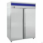фото Шкаф холодильный ШХн-1,4-01 нерж. верхний агрегат