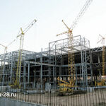 фото Строительство быстровозводимых зданий из ЛМК