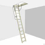 фото Лестница чердачная складная Деке DSС 60х120х280 см,
COMFORT