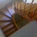 фото Деревянные лестницы на второй этаж