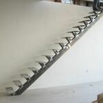 фото Лестница на металлическом косоуре