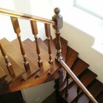 фото Лестницы деревянные