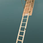 фото Лестница FAKRO LWS Smart чердачная для мансарды разных размеров