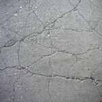 фото Демонтаж асфальта из пористого бетона