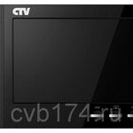 фото Комплект цветного видеодомофона CTV-DP1700 с экраном 7’’, встроенный источн