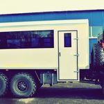 фото Вахтовый автобус 28+2 на давальческом шасси КАМАЗ 43118-46
в