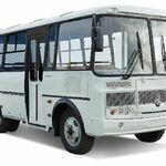 фото Автобус ПАЗ 32053-50 подиумный, сиденья Комфорт с ремнями