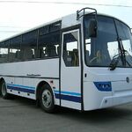 фото Автобус КАВЗ 4235-12 "Аврора" ЯМЗ сиденья с ремнями безопасности