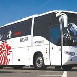 фото Higer KLQ 6129Q, 49 мест (стандартная комплектация), туристический автобус