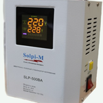 фото Стабилизатор напряжения электронный (релейный) SOLPI-M модель SLP-500BA