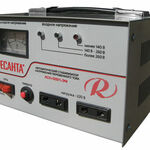 фото Однофазный стабилизатор электромеханического типа ACH-500/1-ЭМ