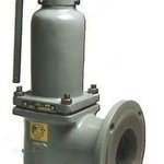 фото Клапан предохранительный пружинный с ручным подрывом фл.17с28нж (3,5-7 атм.