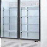 фото Холодильный шкаф со стеклянными распашными дверьми ШВУП1ТУ-1,4 С (С, +5…+10