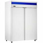 фото Шкаф холодильный ШХн-1,0 краш. верхний агрегат