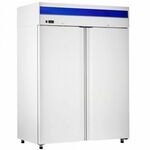 фото Шкаф холодильный ШХ-1 крашенный верхний агрегат