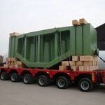 фото Транспортировка негабаритных грузов по России