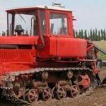 фото Новый гусеничный трактор ДТ-75