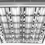 фото Потолок подвесной - Светильник,  ЛВО-72Вт, G13, ЭПРА, ЛВО 4х18-CSVT, без ла
