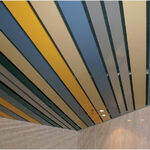 фото Алюминиевые подвесные потолки "Албес"