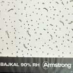 фото Плита потолочная ARMSTRONG BAJKAL 90%RH Board 600x600x12 
мм 20 шт 7,2 м2 A