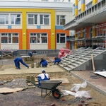 фото Строительство школы