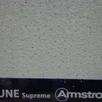 фото АРМСТРОНГ Плита потолочная Дюна Суприм 600х600х15мм (уп.16 шт) кромка Борд