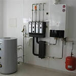 фото Монтаж систем отопления водоснабжения, канализации