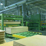 фото Завод по производству МДФ (ДСП, ДВП) Dieffenbacher