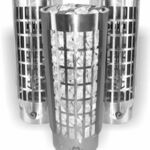 фото Электрокаменка СФЕРА ЭКМ-7 (корпус из нерж. стали) встроен пульт управл.
