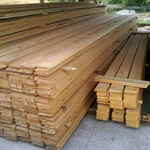 фото Вагонка деревянная кедровая 16х130х6000 мм сорт А-В