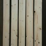 фото Вагонка деревянная сухая сосна, сорт 3-С, м2